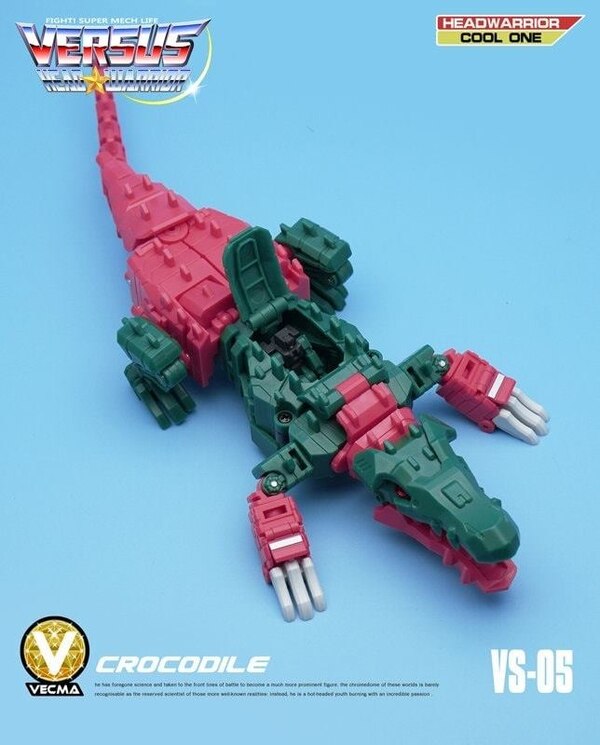 MechFansToys Vecma Studio VS 05 Crocodile  (9 of 12)